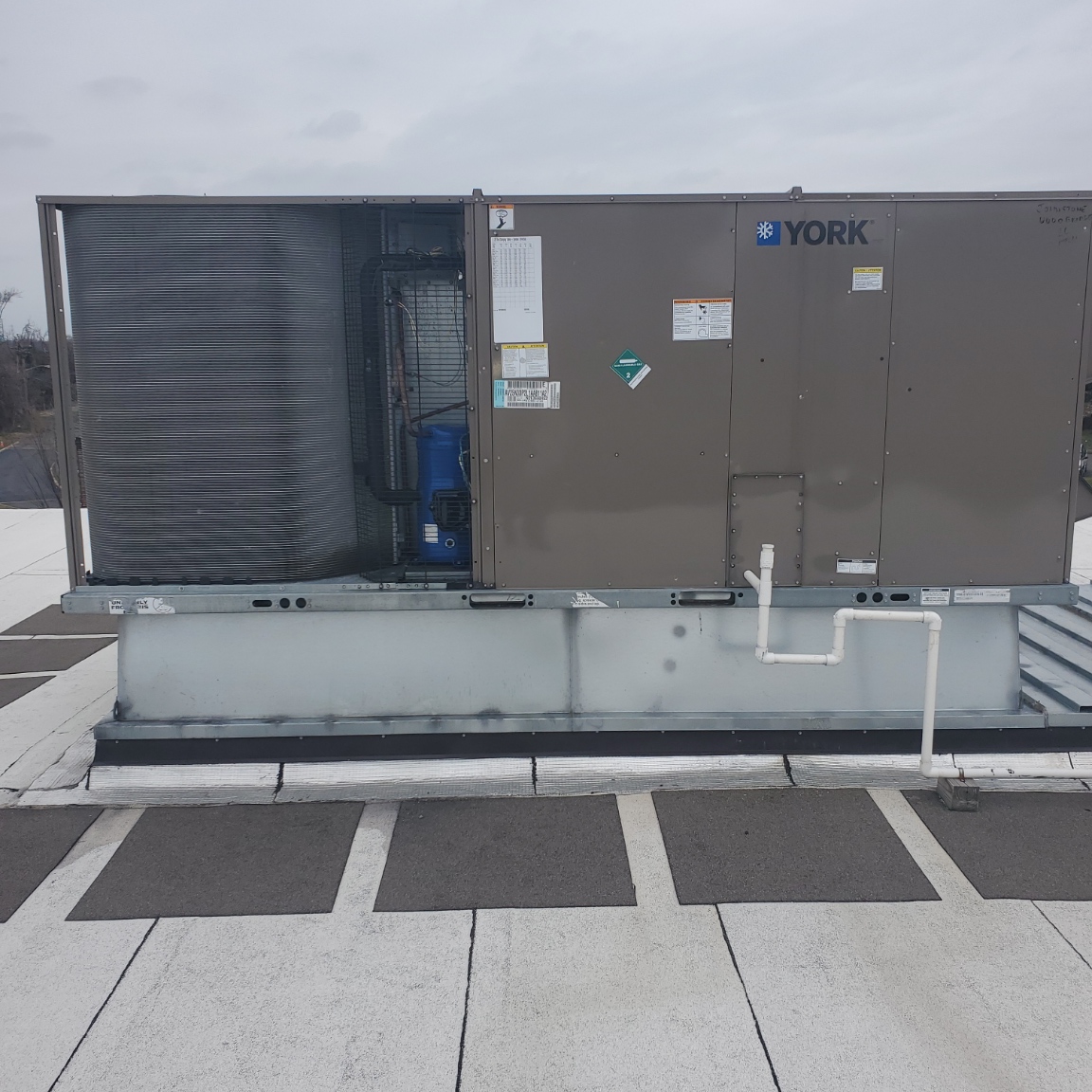 BOCO HVAC commercial project — photo 2