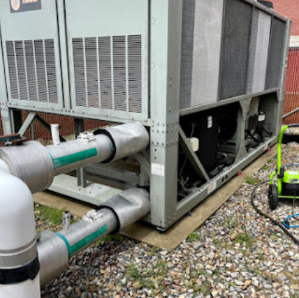 BOCO HVAC commercial project — photo 14