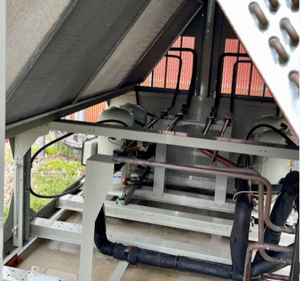 BOCO HVAC commercial project — photo 17