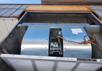 BOCO HVAC commercial project — photo 20
